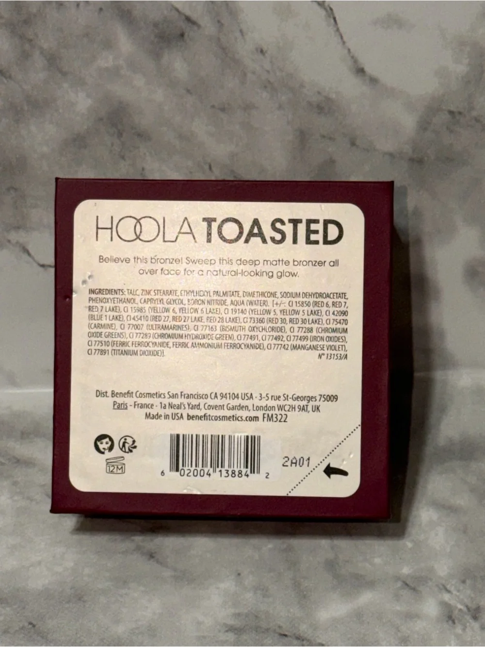 Benefit Hoola Toasted Bronzer - Brown